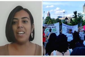 Hispana Susana Durán explica por qué abortó y la importancia de que no poner fin a Roe Vs. Wade