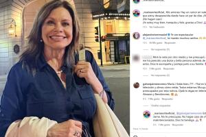 María Sorté desmintió estar desaparecida, como algunos medios lo reportaron