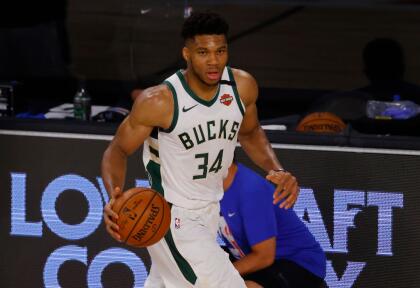 Giannis Antetokounmpo.