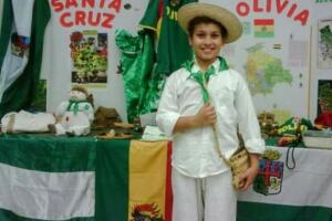 Bello-Ortiz hijo de una madre boliviana