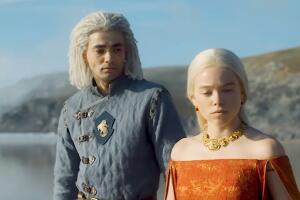 Rhaenyra Targaryen y su primo Laenor Velaryon House of the Dragon.jpg