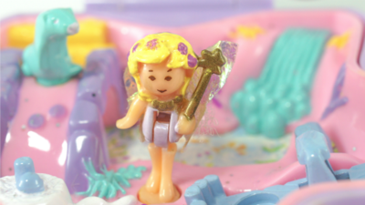 Polly pocket en la best sale vida real