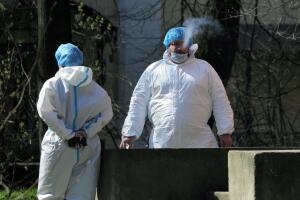 Virus Outbreak Russia