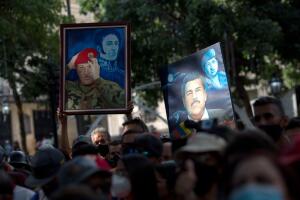 Rally In Support of Alex Saab After His Extradition From Cape Verde To The US