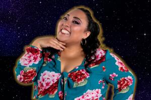 Michelle Rodríguez en Me caigo de risa