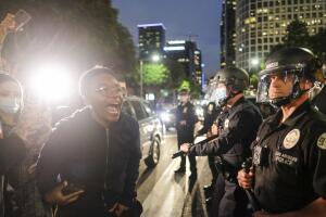 APTOPIX Minneapolis Police Death Los Angeles