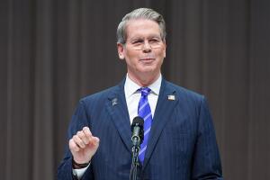 U.S. Treasury Secretary Scott Bessent Visits World Expo In Osaka