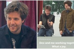 Dana Carvey y su hijo Dex Carvey