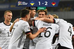 Alemania derrotó a Ucrania en la Jornada 3 de la UEFA Nations League