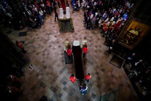 Their Majesties King Charles III And Queen Camilla - Coronation Day