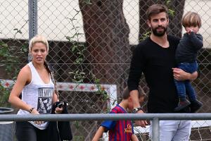 Shakira y Piqué conviven con Messi y Suárez