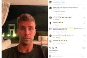 Reacciones en Instagram a la supuesta infidelidad de Piqué a Shakira