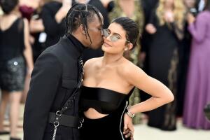 Kylie Jenner y Travis Scott