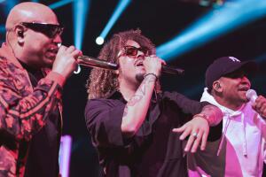 Ensayos tercer día Premio Lo Nuestro 2023