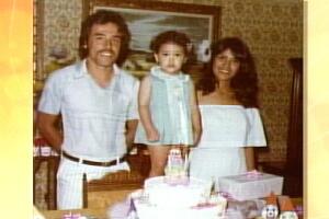 Karla Martínez de niña