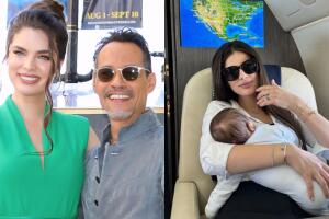 Marc Anthony y Nadia Ferreira habrían bautizado a su bebé en México: esto se sabe 
