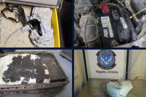 Incautaciones de droga en Arizona