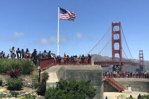 America Protests San Francisco