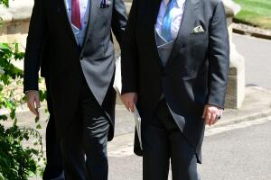 Famosos en boda de Harry y Meghan