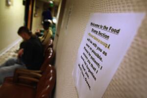 Number Of People Receiving Government Food Assistance At Historic High