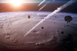 Lluvia de meteoroides