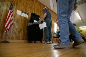 Voters In Super Tuesday States Cast Their Ballots