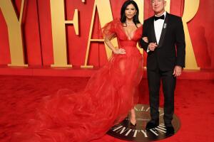 Jeff Bezos y su novia, Lauren Sánchez
