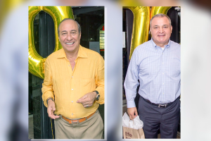 samuel weinberg y garcia luna en fiesta