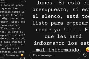 William Levy desmintió con este mensaje en Instagram los supuestos problemas que ha presentado la serie 'Arcadia' en Europa.  