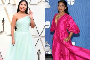 La evolución de Yalitza Aparicio