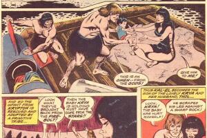 action comics pagina coso