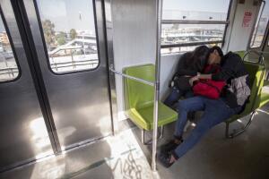 El eterno viaje al trabajo en Ciudad de México