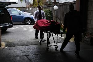 Funeral Home In New York Experiences Surge Of Deaths Amid Coronavirus Pandemic