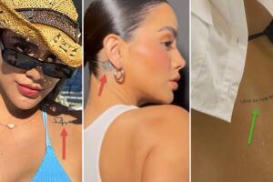 Samadhi Zendejas tatuajes