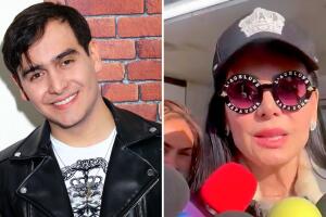 Maribel Guardia revela que su fallecido hijo Julián Figueroa ya le dijo cuándo volverán a verse