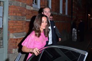 EXC Pippa Middleton - Pippa Matthews - James Matthews