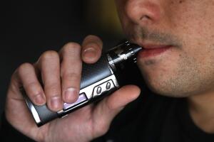 El consumo de tabaco con sabor aumenta entre los jóvenes. 