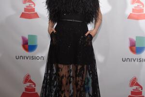 The 18th Annual Latin Grammy Awards - Press Room