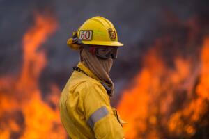 fuego en California