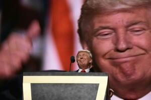 Con o sin coronavirus, Trump quería un estadio lleno para su discurso de aceptación de la candidatura.