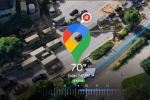 Vista inmersiva Google maps