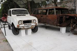 Los autos de Pablo Escobar