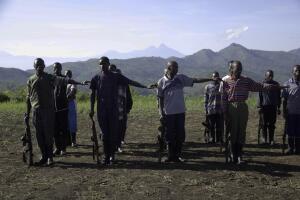 FDLR Rebels Training