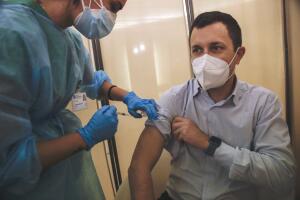 Virus Outbreak Italy Flu Vaccine