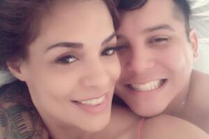 Alma Cero, esposa de Edwin Luna