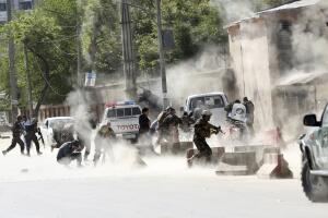 Atentado Periodistas Kabul