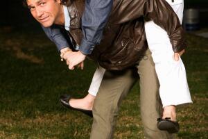 Su amor comenzó en el set