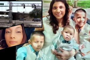 Clara Chacón murió arrollada por un tren en Phoenix. 