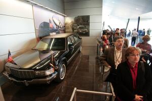 Clinton Presidential Library Documents Life Of A President