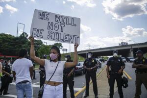 Protest Shooting Atlanta